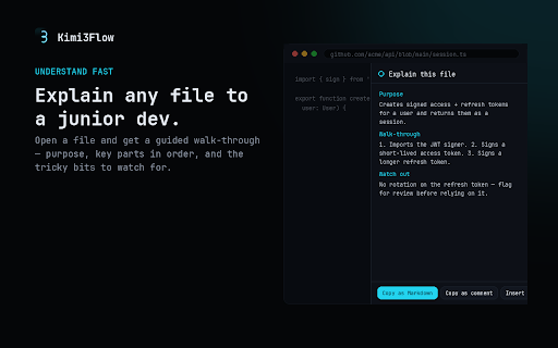 Kimi3Flow screenshot