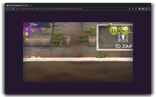Isle of the Lost Rush - HTML5 Game screenshot