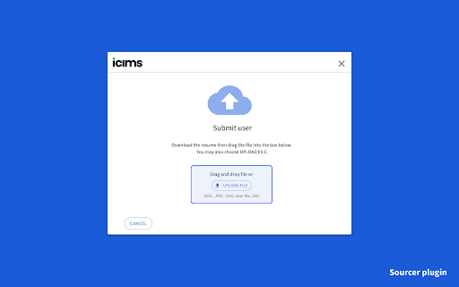 iCIMS Browser Extension screenshot