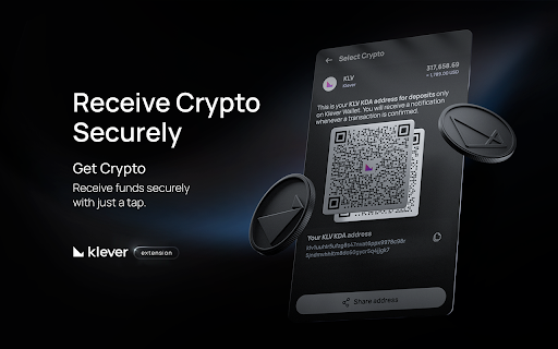 Klever Wallet screenshot