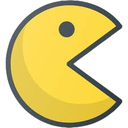 Pac-Man Google Chrome Extension - Play Offline icon