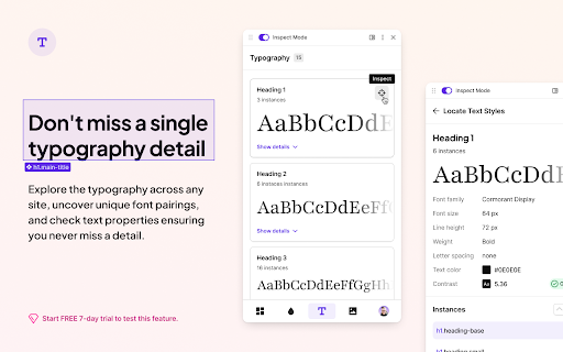 CSS Peeper screenshot