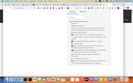 Tab Switcher + screenshot