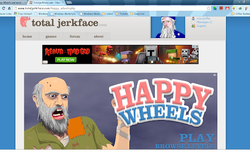 Happy Wheels and More screenshot