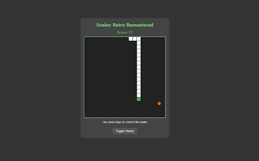 Snake: Retro Remastered screenshot