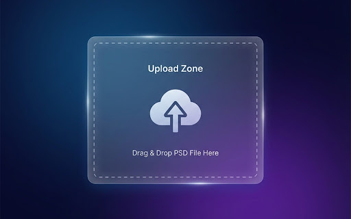PSD to PNG Converter screenshot