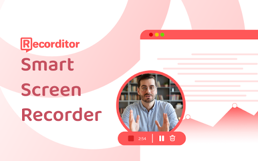 Recorditor: Record your browser screenshot
