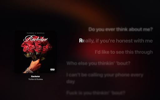 Better Lyrics Shaders screenshot