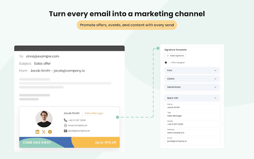 Mailbutler for Gmail screenshot