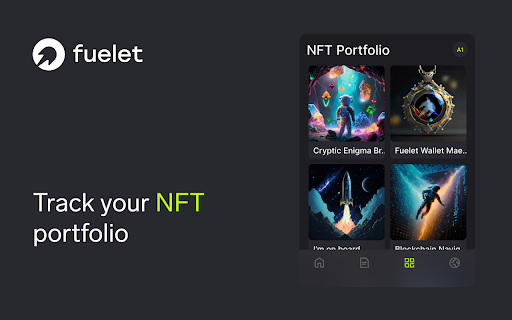 Fuelet Wallet | Fuel screenshot