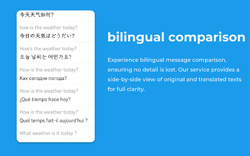 Threads Translator - Automatic message and reply translation screenshot