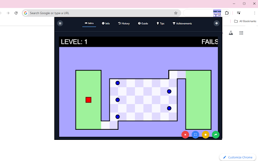 World's Hardest Game screenshot