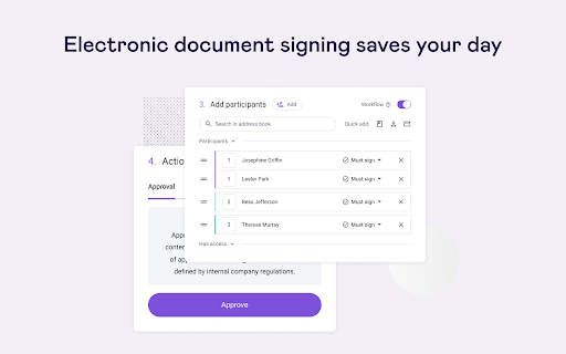 Dokobit e-signing and e-identification screenshot