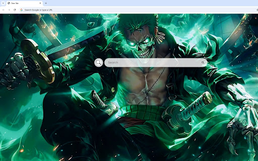One Piece - Undead Roronoa Zoro Live Wallpaper screenshot