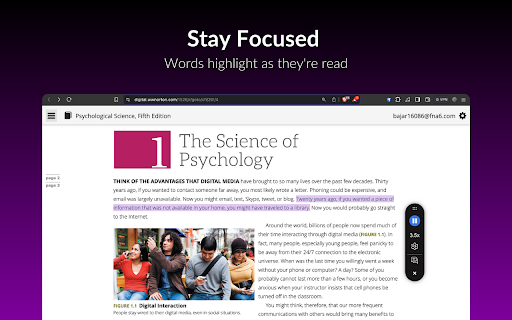 ReadText (Text to Speech Reader) screenshot