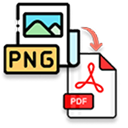 PNG to PDF icon