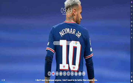 Neymar Jr MeaVana screenshot