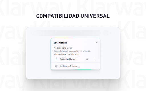Klarway screenshot