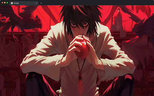 Death Note Anime Wallpapers HD New Tab - Dark Manga Backgrounds screenshot