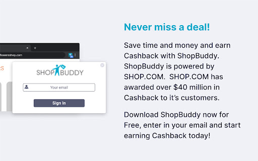 ShopBuddy USA: Cash Back Shopping & Coupons screenshot