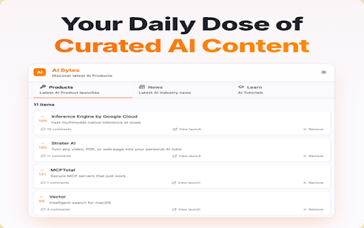 AI Bytes screenshot