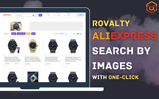 AliExpress Search By Image - Quick Product Finder screenshot