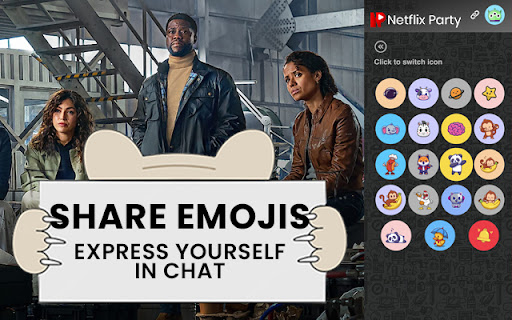 Netflix Party screenshot