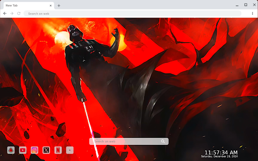 Star Wars Darth Vader Live Wallpaper screenshot