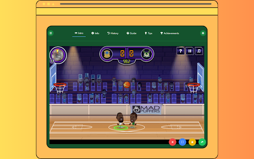 Basketball Star – Free Unblocked Game screenshot