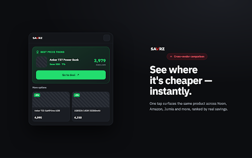 SAVRZ - One last check, before you buy screenshot