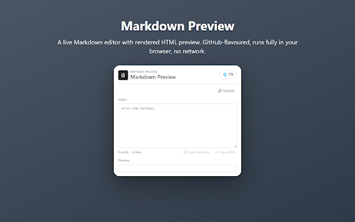 Markdown Preview screenshot
