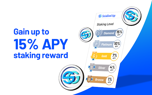 SocialGood: Get SG crypto free screenshot