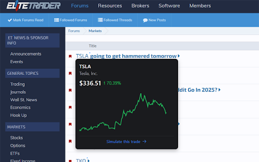 ChartPop screenshot