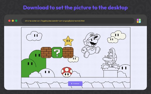 Cute ColorBook - Coloring Book Online screenshot