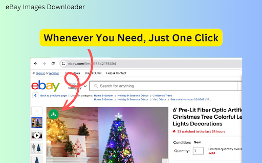 eBay Images Downloader screenshot
