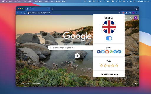 VPN Plus - Best VPN for Chrome screenshot