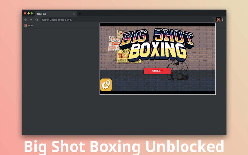 Big Shot Boxing Unblocked screenshot