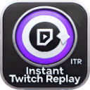 Instant Twitch Replay icon