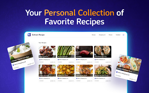 Recipe Saver AI screenshot