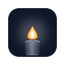 Vigil — light a candle icon