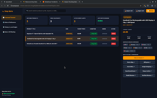Amazon Price Drop Alerts — Price Tracker screenshot