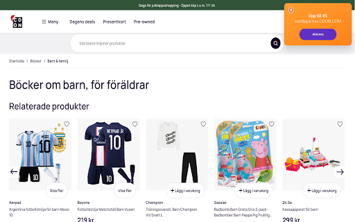 Nowo.se – Spara när du handlar! screenshot