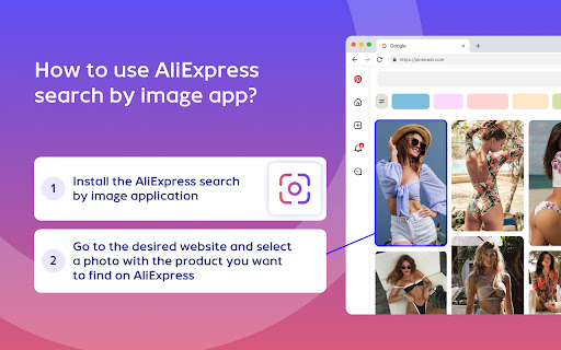 AliExpress search by image screenshot