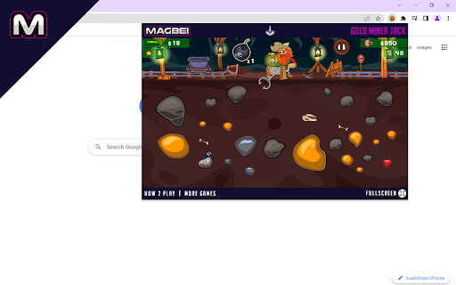 Gold Miner Jack Game - Offline Game screenshot