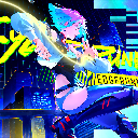 Cyberpunk Lucy Live Wallpaper icon