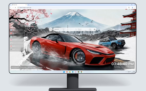 Forza Horizon 6 Cover Arts Live Wallpaper screenshot