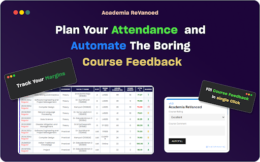 Academia ReVanced screenshot