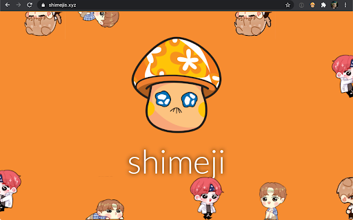 Shimeji Browser Extension screenshot