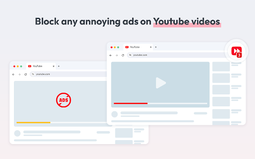 Adblock for Youtube - skip ads screenshot