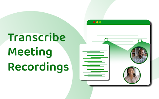 Meetingtor: Record online meetings screenshot